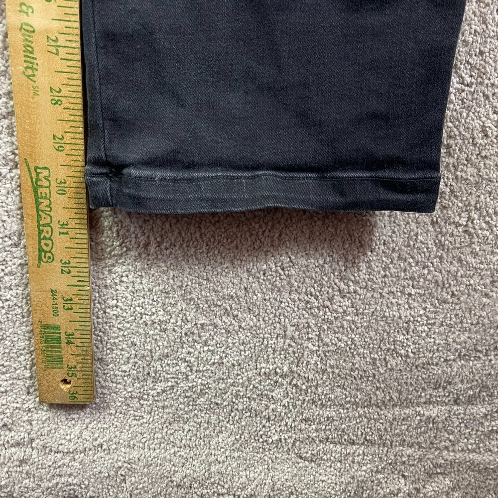 Spanx Straight Jeans Womens 1X Tall Stretchy Cotton Blue - Picture 9 of 9